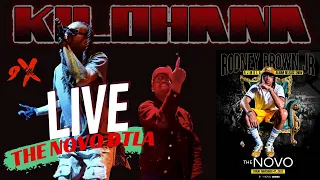 KILOHANA - LIVE NOVEMBER 4TH - AT THE NOVO IN DOWNTOWN LOS ANGELES - RJMRLA ALBUM RELEASE SHOW