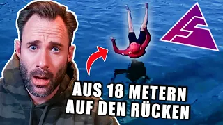 SCHWERE VERLETZUNG durch RÜCKENPLATSCHER?! Die Schlappen beim Extrem Blobbing Stiegl | Otto reagiert