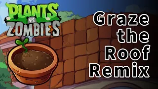 Plants Vs. Zombies - Graze The Roof (REASAN Remix) V4
