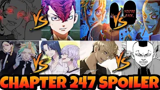 MAY MATCH UP NA🔥‼️- TOKYO REVENGERS CHAPTER 247 FULL SUMMARY ⚠️ SPOILER⚠️