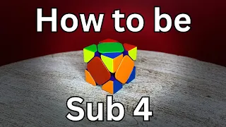 COMPLETE Sarah’s Advanced Skewb Tutorial!