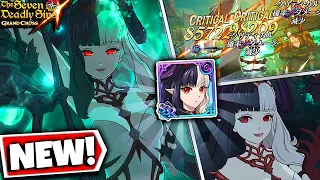 NEW RAGNAROK FESTIVAL HEL SHOWCASE & SUMMONS!! | Seven Deadly Sins: Grand Cross