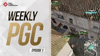 Getting into the PGC 2021 Basics 🧠 WEEKLY PGC #1 | PUBG Esports