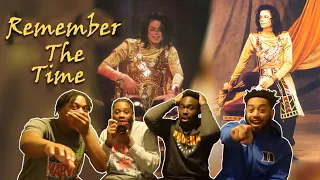 HE PERFORMED HURT! | Michael Jackson - Remember The Time (Live at Los Angeles) | REACTION