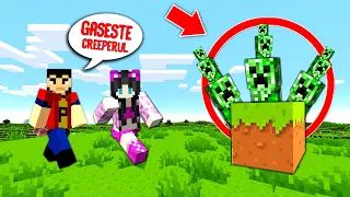 IMPOSIBIL 99% sa GASESTI CREEPERUL in MINECRAFT !