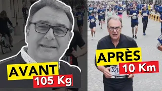 10 Km en moins d'une heure à 60 ans (Impossible) - Episode 3