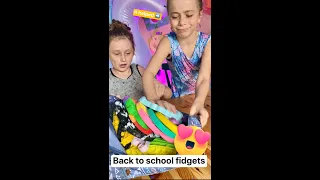 Back to School Fidgets | Jordan and Little Mama!