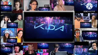 K/DA - MORE [Official Music Video] REACTION MASHUP