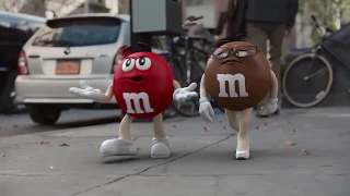 M&M'S SUPERBOWL AD