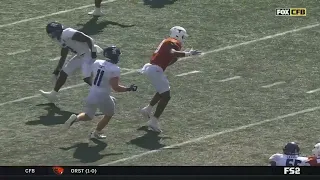 Ja'Tavion Sanders vs Rice