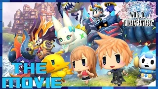 World of Final Fantasy - THE MOVIE (2016) All Cutscenes [HD]