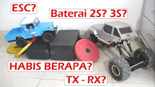 Paket Hemat: Cara Merakit RC Offroad MN / WPL – Komponen Elektronik