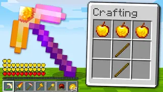 Me Paso Minecraft Pero Hay Items Personalizados!