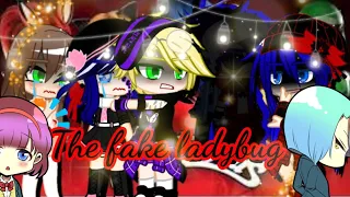 "The fake ladybug" || 🐈Mlb🐞|| MY AU || { Marinette Brother AU } || GC ||