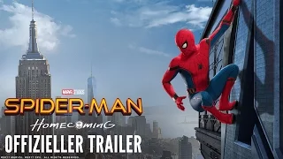 Spider-Man: Homecoming - Offizieller Trailer 2 Deutsch (Kinostart 13.7.2017)