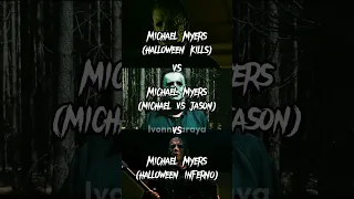 Michael Myers (HK) vs Michael Myers (MVJ) vs Michael Myers (Halloween Inferno)