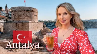 Antalya, czyli pierwsze wrażenia z Turcji