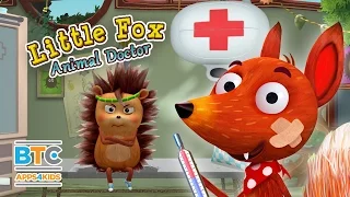 Treat and cure cute creatures in Little Fox Animal Doctor