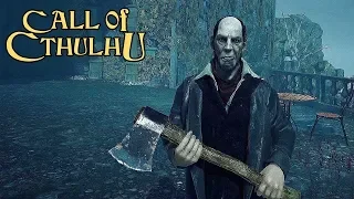 Call of Cthulhu (игра,2018). Глава 1: "Остров Даркуотер". Прохождение Call of Cthulhu 2018 .