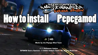 Download & Install NFS Most Wanted Pepegamod and Halloween Update Windows 10,8.1,8 and 7