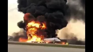 SSJ100 MOSCOU CRASH