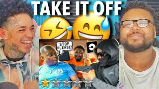 THE PRINCE FAMILY | Em & Von - Picked My DAD up In An UBER UNDER DISGUISE As A ROBBER PRANK reaction