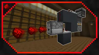 Tutorial Redstone Minecraft 1.21 - AutoDropper de 1 bloque de ancho (Droppea items automaticamente!)