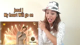 Jessie J《My heart will go on》Singer2018/Reaction-SoFieRects-