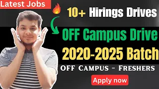 Biggest Hiring | KPMG | OFF Campus Job Drive | 2020 | 2021 | 2022 | 2023 | 2024 Batch Hiring