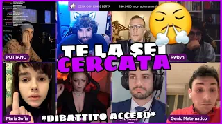 MARIA SOFIA VITTIMA DI REVENGE PØRN!! CONFRONTO CON DON AMBROGIO, MATT CARUS, ANDREA, ANNA E GENIO🔥