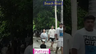 [4K] Pattaya Beach Road. May2024 Thailand #pattaya #beachroad