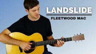 Landslide by Fleetwood Mac - Guitar Tutorial