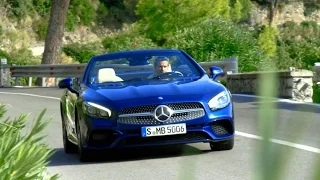 2017 Mercedes-Benz SL 500 Road And Interior Trailer