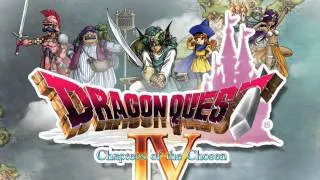 In a Town (Night) - Dragon Quest IV (iOS/Android)