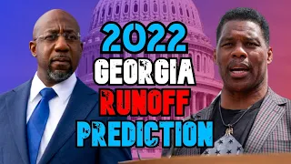 2022 Georgia Runoff Election Prediction | Raphael Warnock vs. Herschel Walker