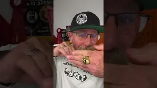 Death grip wax (@DeathGripWax ) Instagram live mustache shaping with Sudden Death.