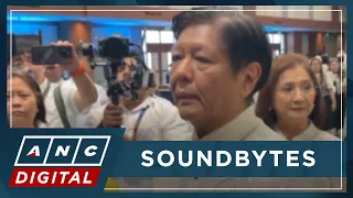 Marcos weighs in on West PH Sea tensions, Rice Tariffication Law, reverting to old school calendar