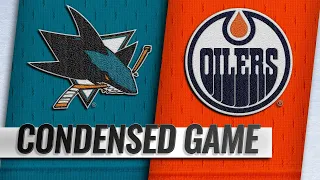 12/29/18 Condensed Game: Sharks @ Oilers