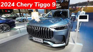 2024 Chery Tiggo 9 Interior and Exterior