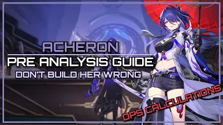 Acheron Guide : Best Relic & Lightcone Builds - Honkai Star Rail