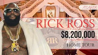 RICK ROSS "MEGA MANSION" HOUSE TOUR | $8,200,000 | DREAM HOME TOUR