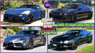 GTA Online: Los Santos Tuners Cars In Real Life (Part 1)