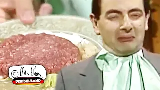 Mr Bean Steak Tartar | Lustige Mr Bean Clips | Mr Bean Deutschland
