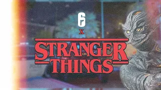 R6 x Stranger Things