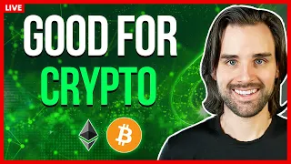 🔴This is a GOOD THING for Crypto!