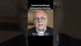 Ausschnitt Interview: General Harald Kujat zum Krieg in der Ukraine. #shorts #politik #krieg