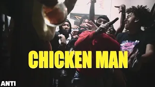 chicken man - “walking germ” (repost)