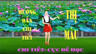 HƯỚNG DẪN CHI TIẾT/ THỊ MÀU- CỰC DỄ HỌC