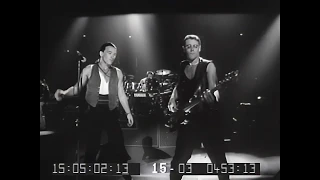 U2 The Unforgettable Fire Live outtake footage from Rattle & Hum with Soundboard audio.