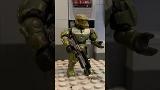 Chief needs his AirPods | Halo mega construx stop motion